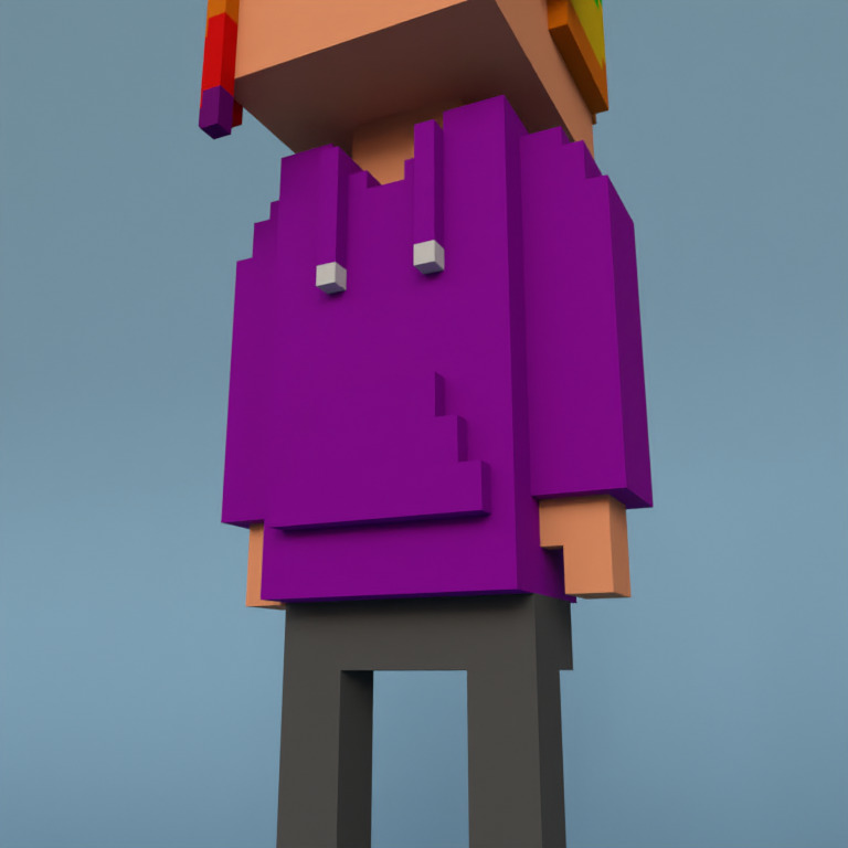 Meebit #3344 — Outfit