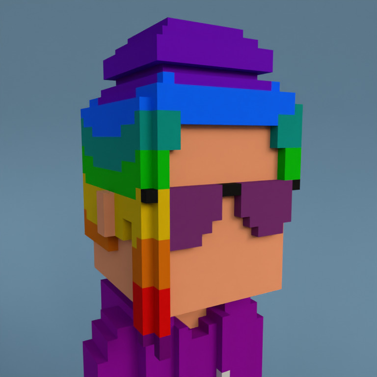 Meebit #3344 — Portrait