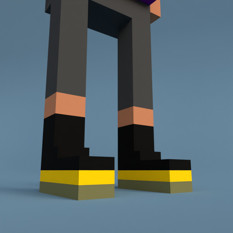 Meebit #3344 — Shoes