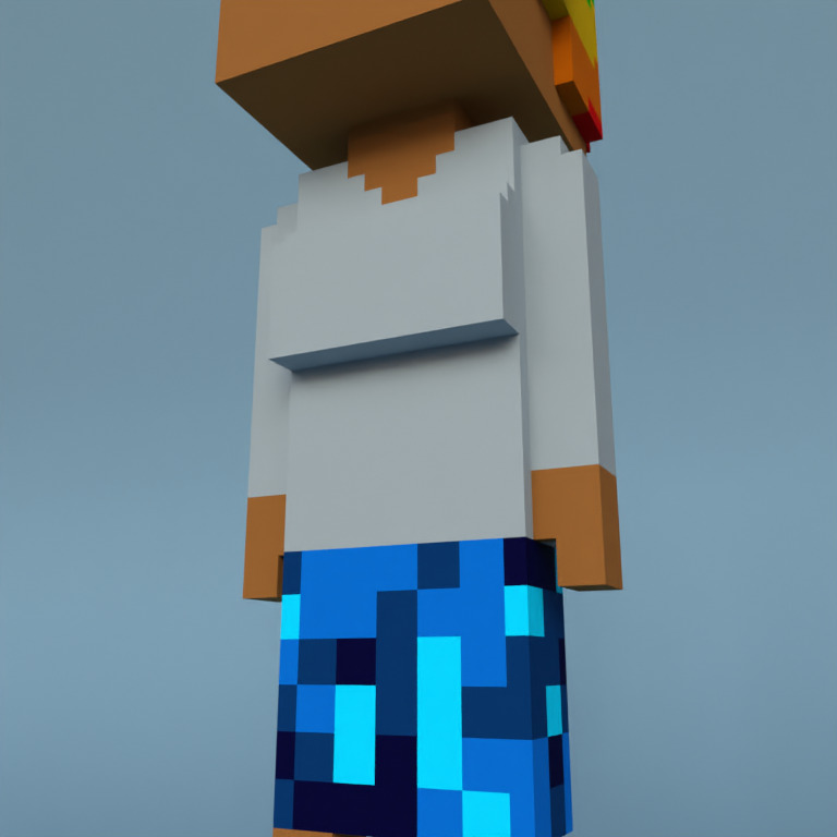 Meebit #3345 — Outfit