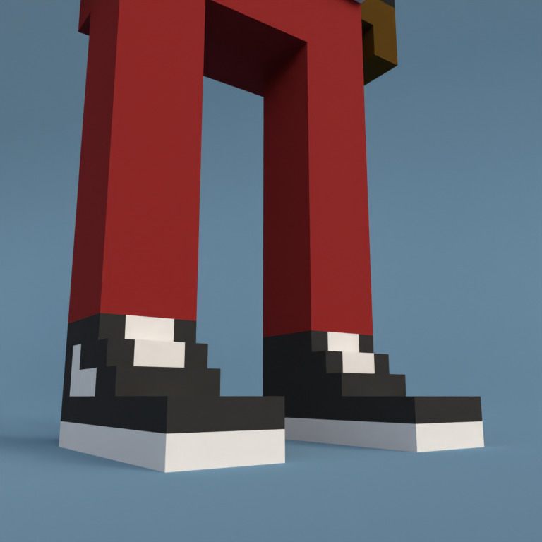 Meebit #3346 — Shoes