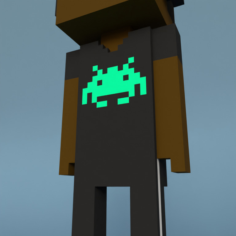 Meebit #3347 — Outfit