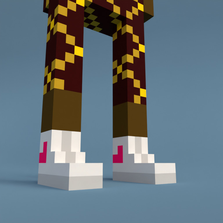 Meebit #3348 — Shoes
