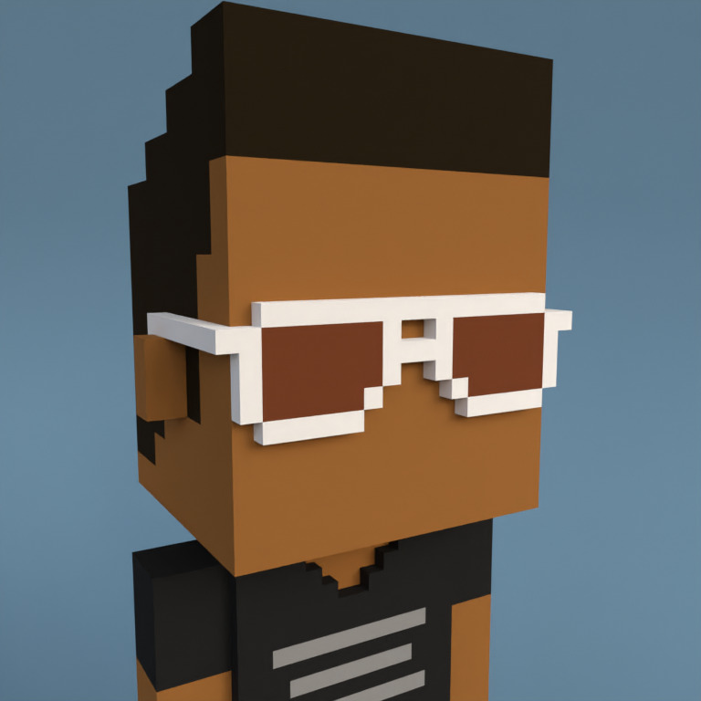 Meebit #3350 — Portrait