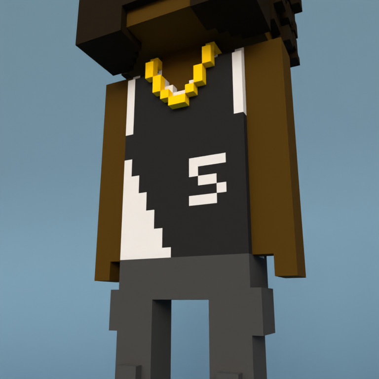 Meebit #3351 — Outfit