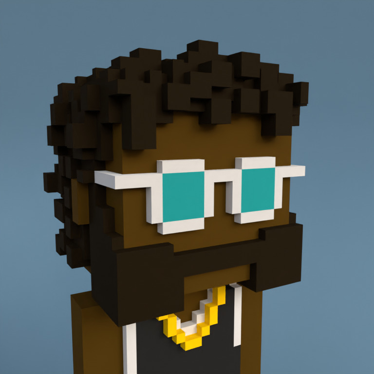 Meebit #3351 — Portrait