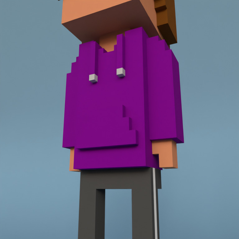 Meebit #3352 — Outfit