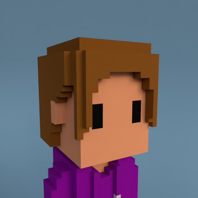 Meebit #3352 — Portrait