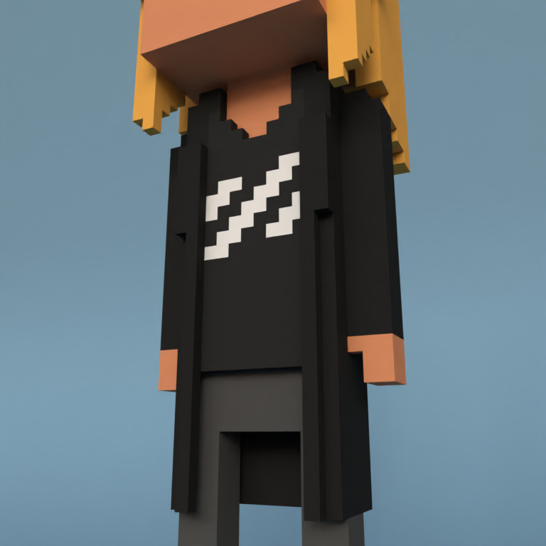 Meebit #3354 — Outfit