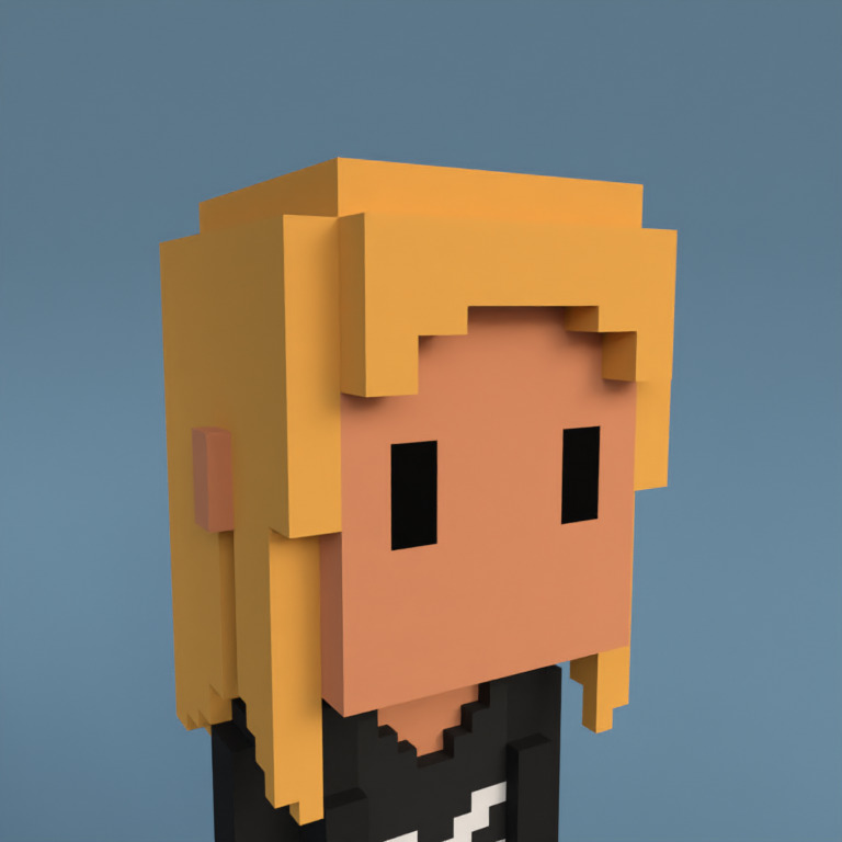 Meebit #3354 — Portrait