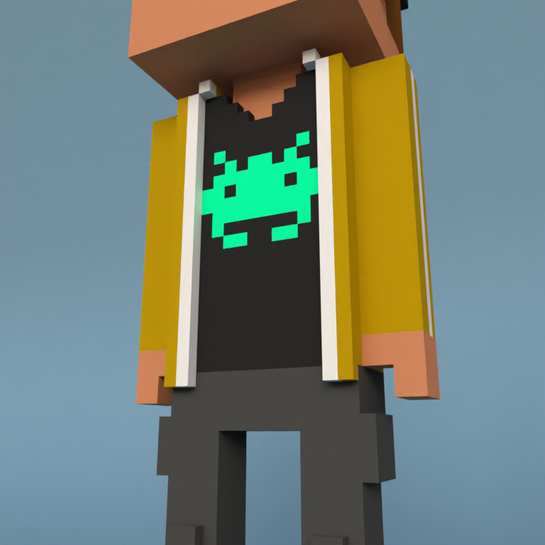 Meebit #3355 — Outfit