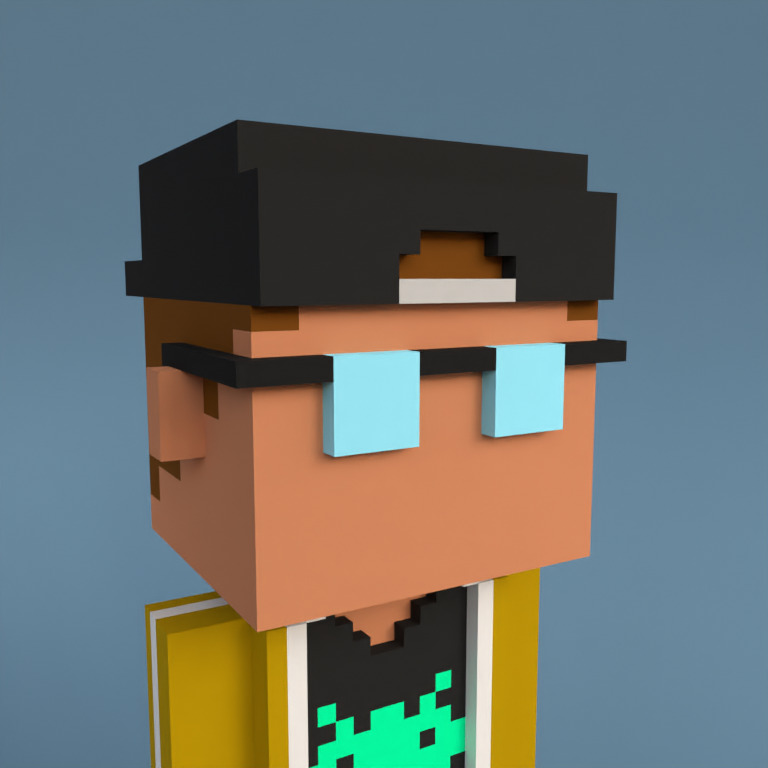 Meebit #3355 — Portrait