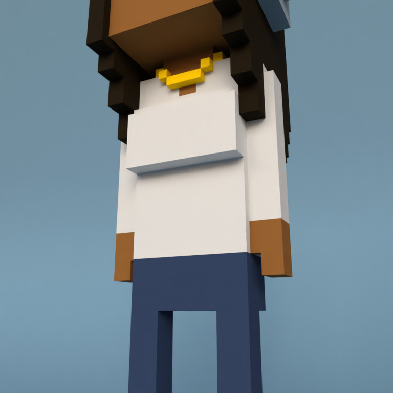 Meebit #3356 — Outfit