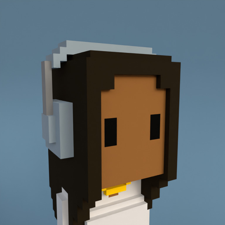 Meebit #3356 — Portrait