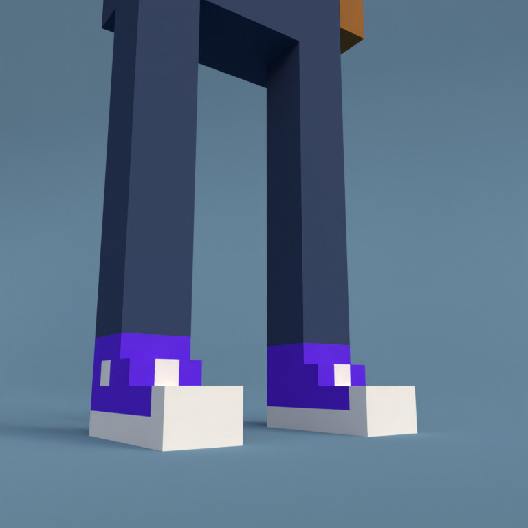 Meebit #3356 — Shoes