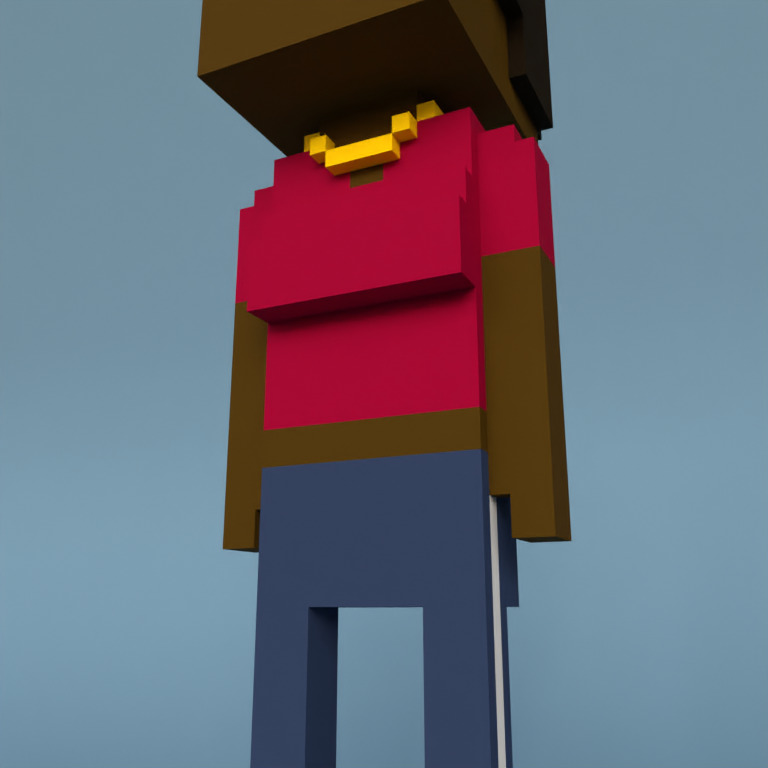 Meebit #3358 — Outfit