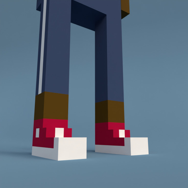 Meebit #3358 — Shoes
