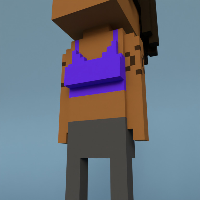 Meebit #3359 — Outfit