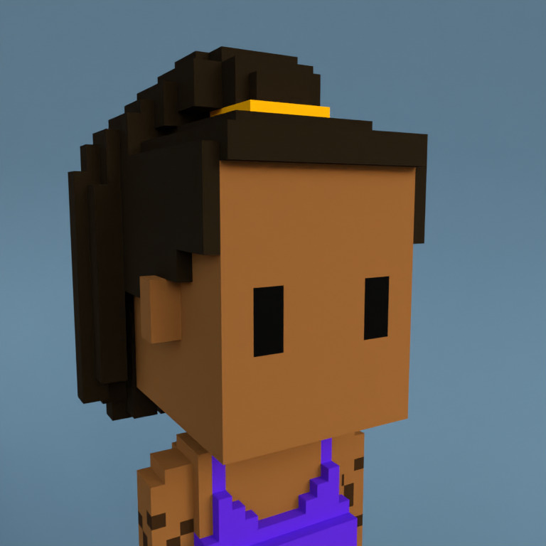 Meebit #3359 — Portrait