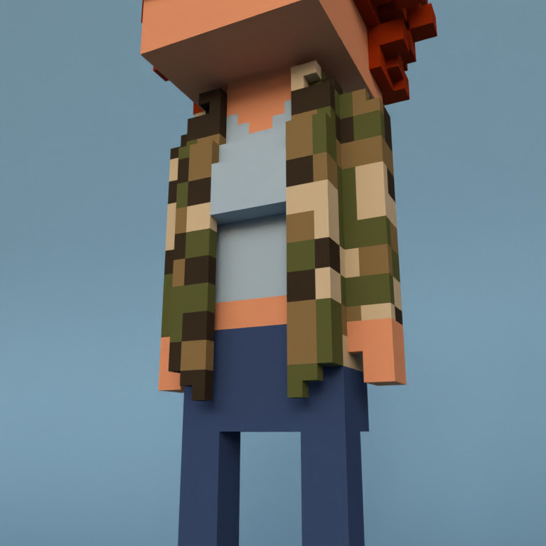 Meebit #3360 — Outfit