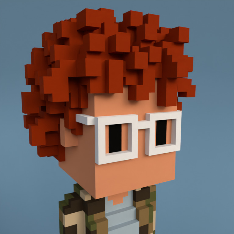 Meebit #3360 — Portrait