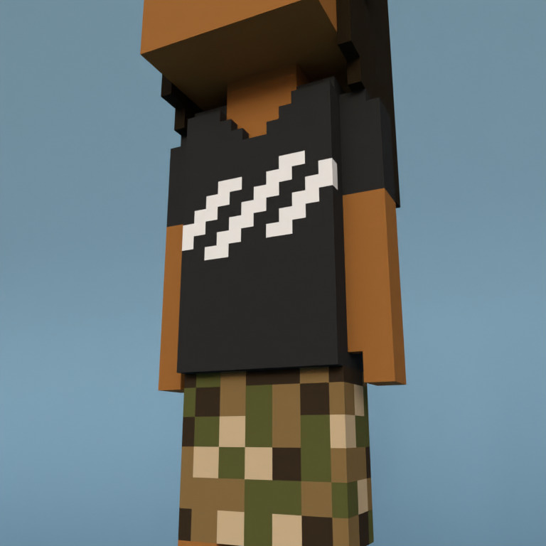 Meebit #3361 — Outfit
