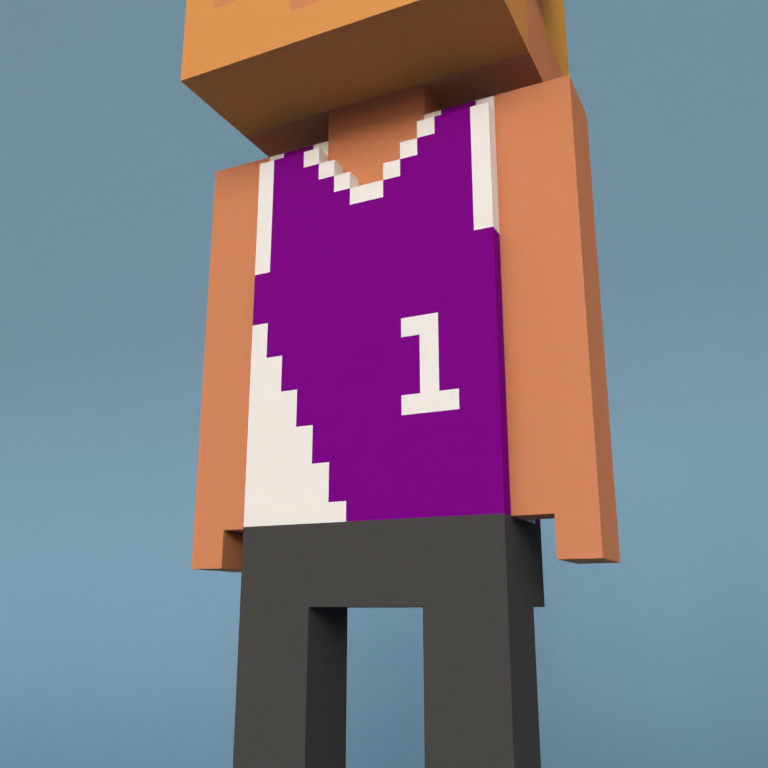 Meebit #3362 — Outfit