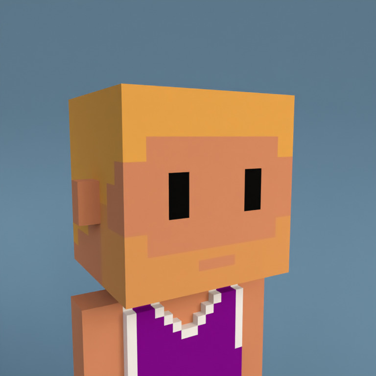 Meebit #3362 — Portrait