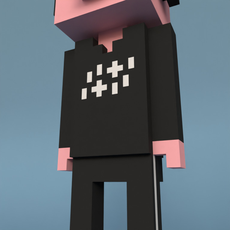 Meebit #3363 — Outfit