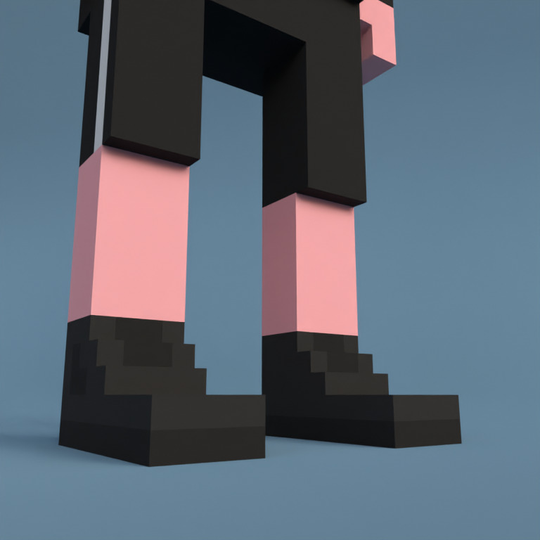 Meebit #3363 — Shoes