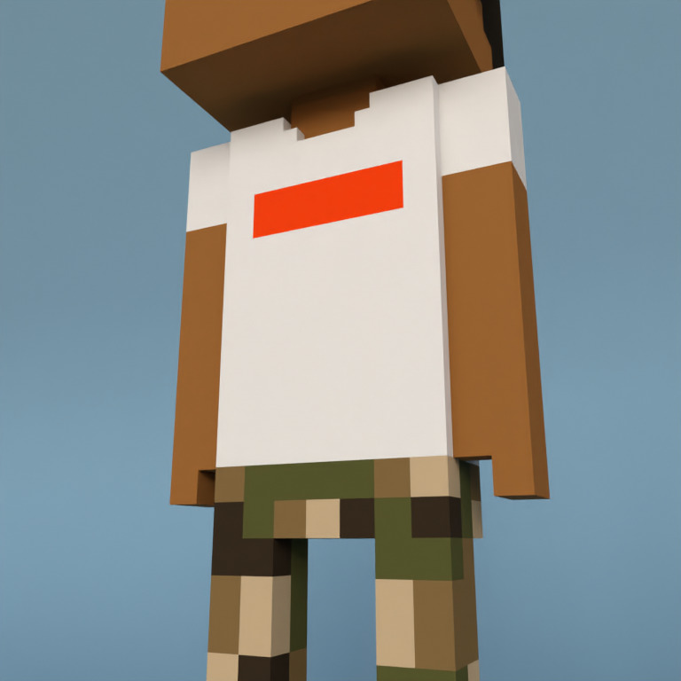 Meebit #3364 — Outfit
