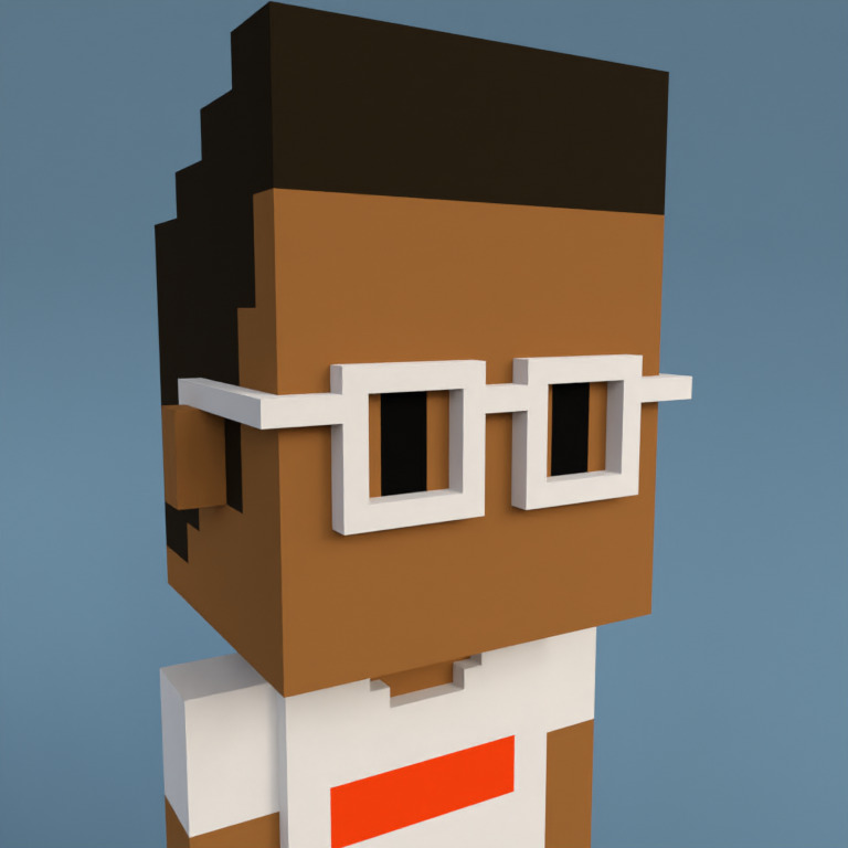 Meebit #3364 — Portrait