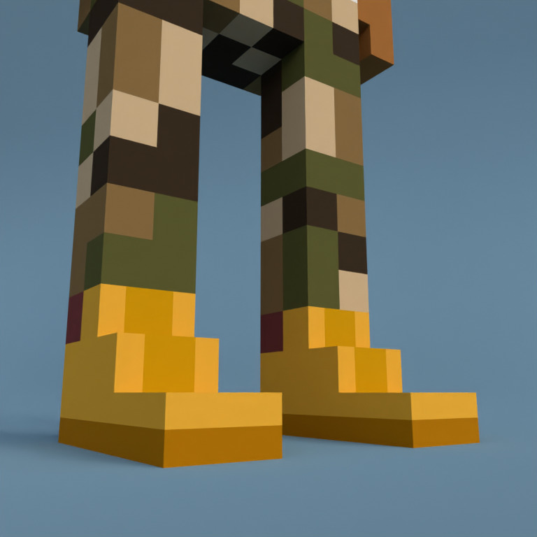 Meebit #3364 — Shoes