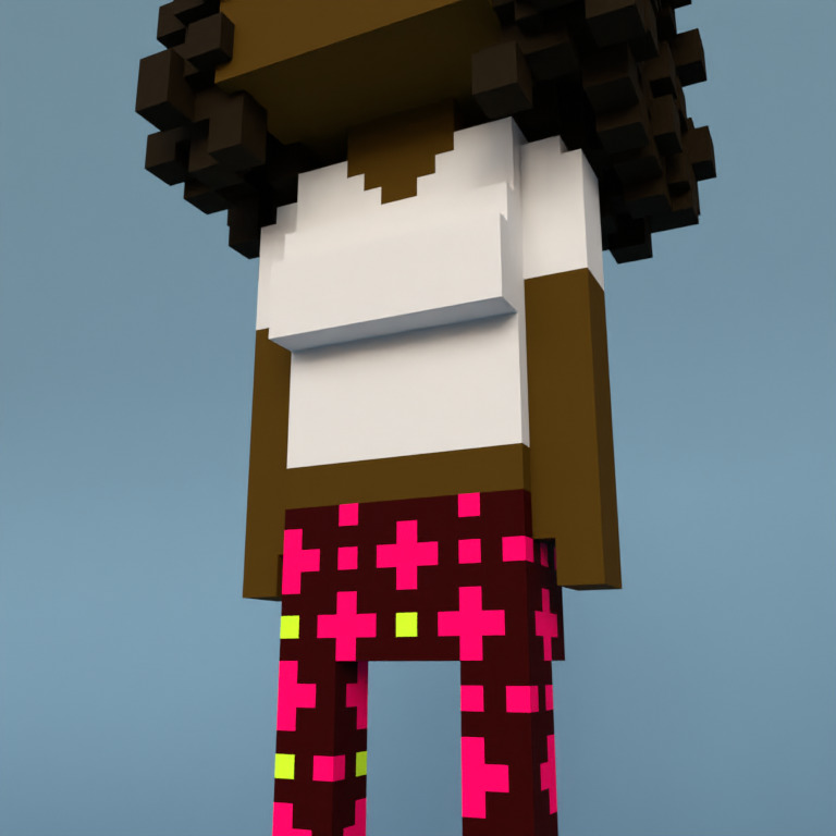 Meebit #3365 — Outfit