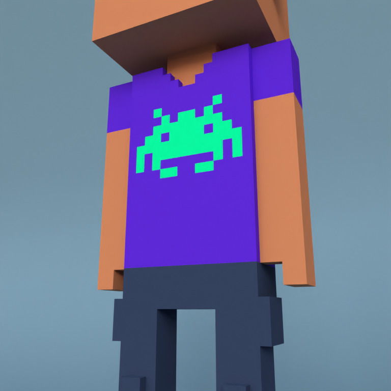 Meebit #3366 — Outfit