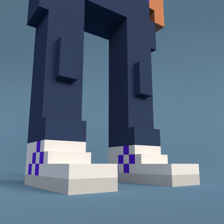 Meebit #3366 — Shoes