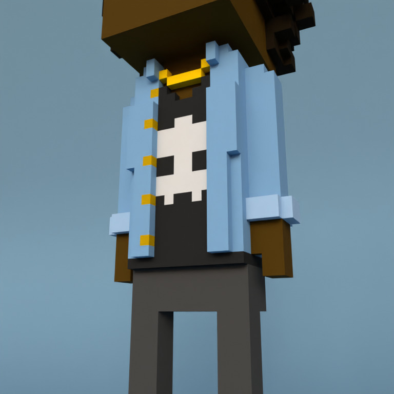 Meebit #3367 — Outfit