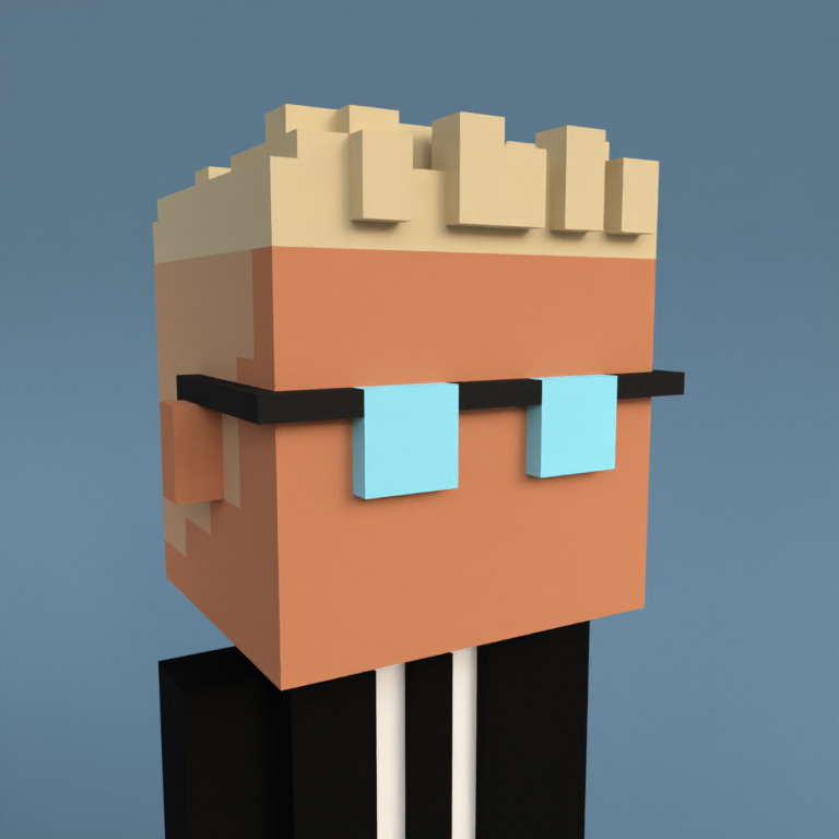 Meebit #3368 — Portrait