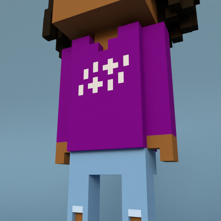 Meebit #3371 — Outfit