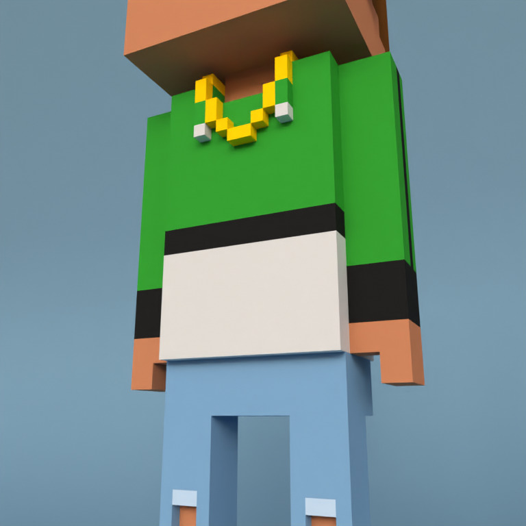 Meebit #3373 — Outfit