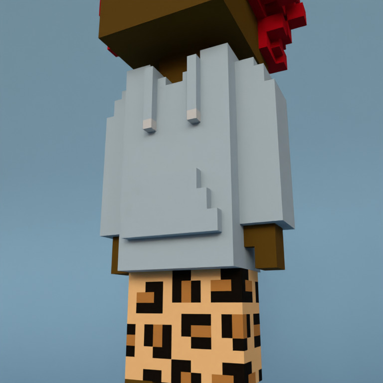 Meebit #3374 — Outfit