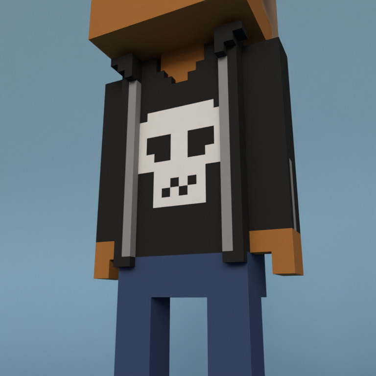 Meebit #3377 — Outfit