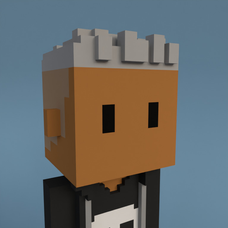Meebit #3377 — Portrait