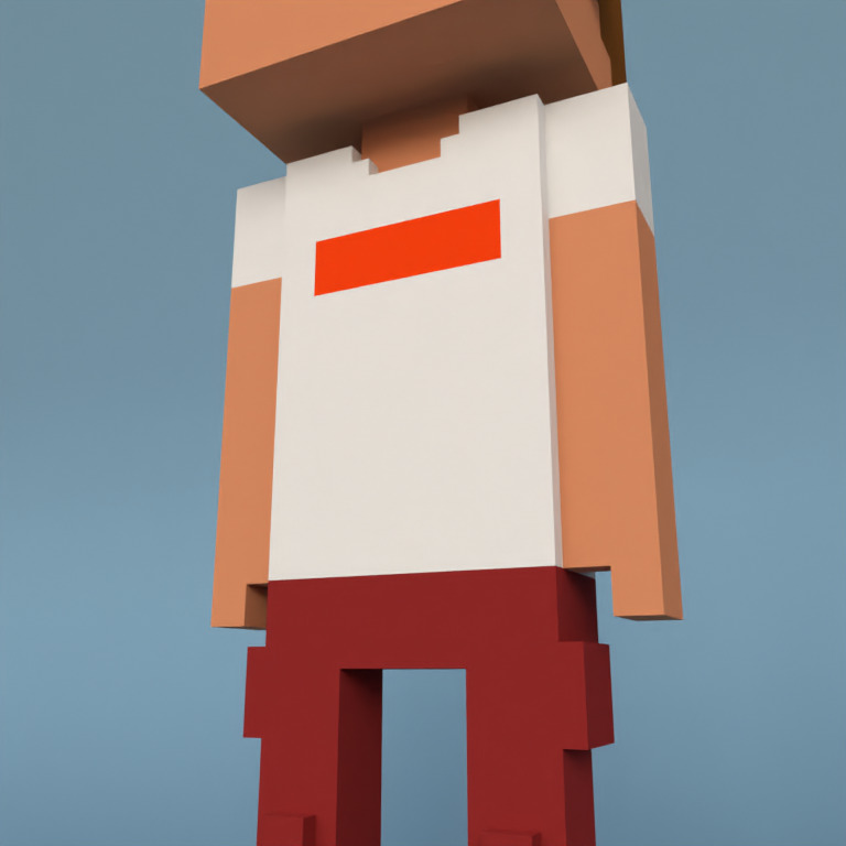 Meebit #3378 — Outfit
