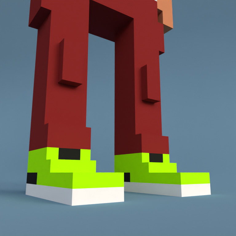 Meebit #3378 — Shoes