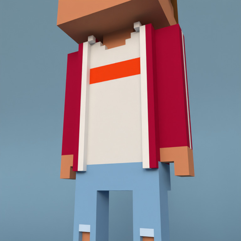 Meebit #3379 — Outfit