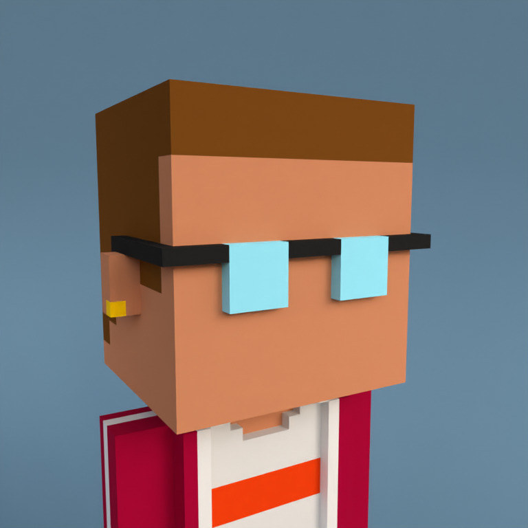 Meebit #3379 — Portrait