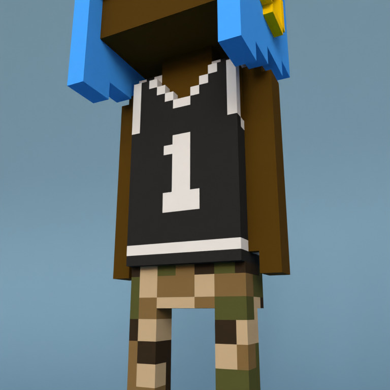 Meebit #3380 — Outfit