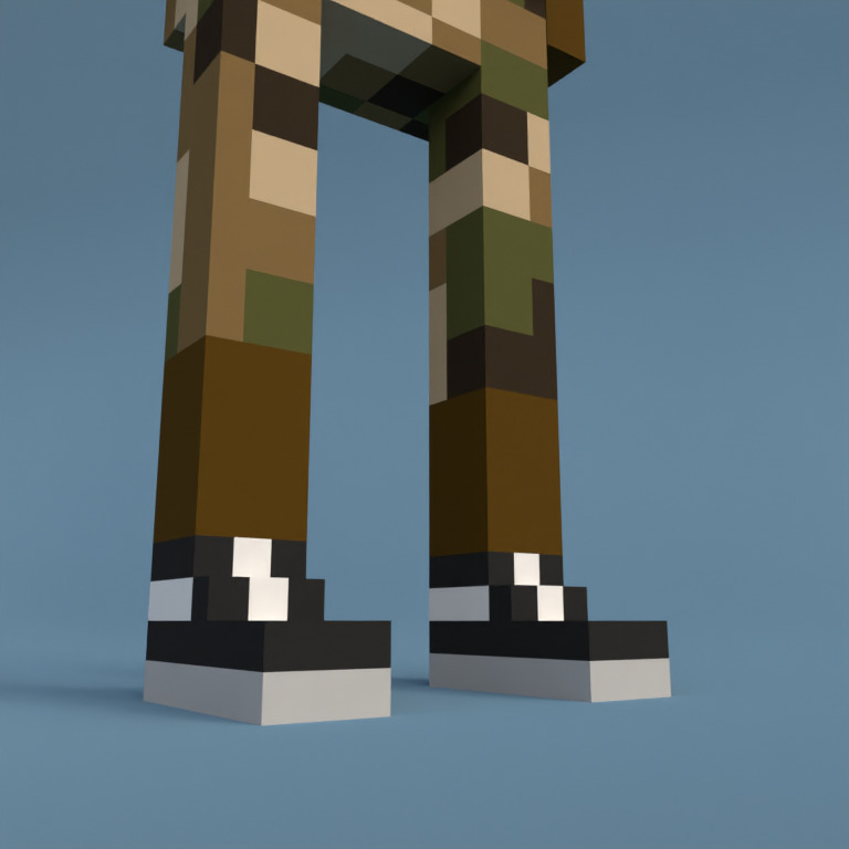 Meebit #3380 — Shoes