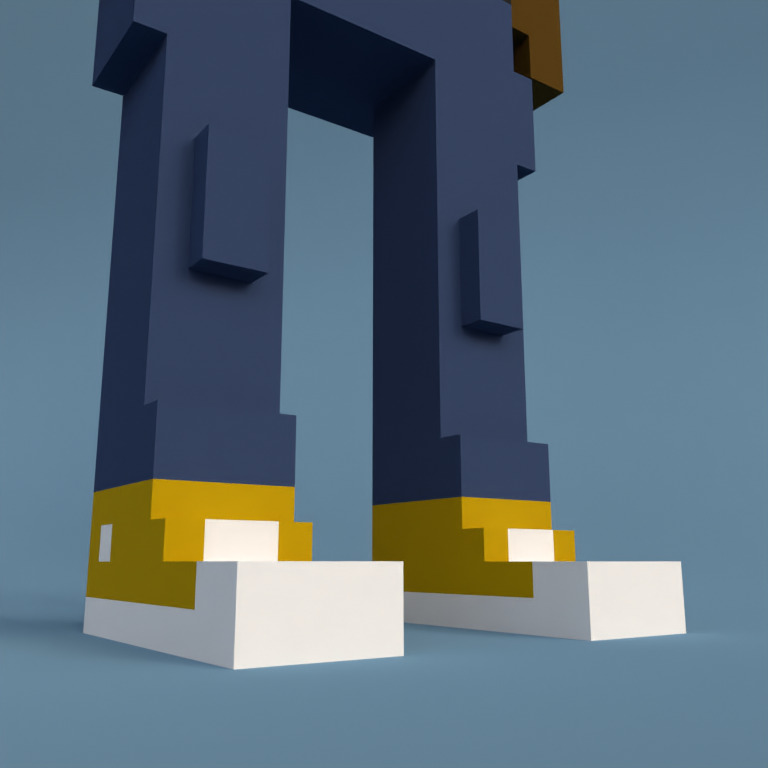 Meebit #3382 — Shoes